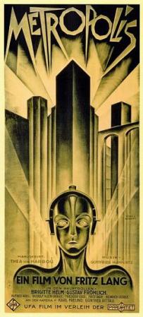 1. Metropolis. <br /> Quizá el film más representativo del cine mudo. Uno de los posters originales se vendió en subasta en casi 700 mil dólares, el más caro hasta ahora.