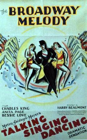 En 1928-29 se llevó a cabo la 2º edición de los Premios de la Academia. En esa coasión se impuso: Broadway Melody.