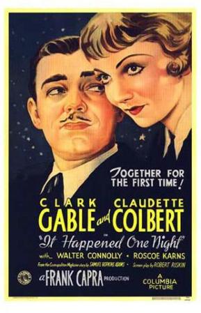 It Happened One Night se llevaría la estatuilla, de la mano de Clark Gable, en 1934