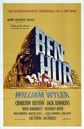 En 1959 ganó el Oscar la magnífica y monumental Ben-Hur