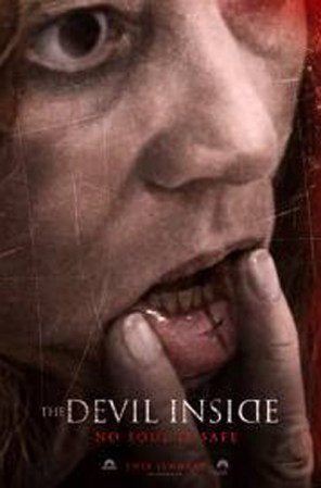 The Devil Inside - Con sólo el 7% de puntaje, dicen que esta película es tan mala que no da miedo sino pena.