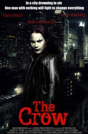 The Crow - El actor Brandon Lee murió accidentalmente filmando una escena en que él mismo era asesinado. Se convirtió en leyenda la instante.