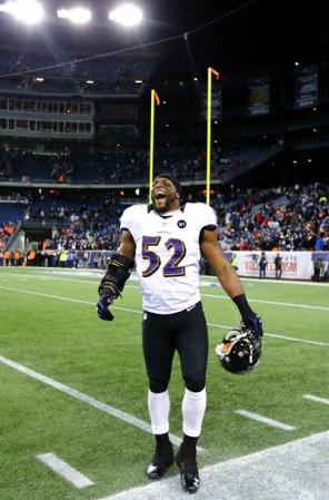 Ray Lewis fue contratado por el equipo de Baltimore en el año en que la franquicia se integró a la NFL. Es el único equipo en el que ha jugado en sus 17 años en la liga. Anunció su retiro y su último partido será este Super Bowl.