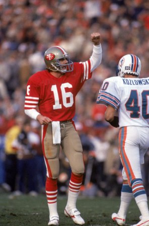 Si San Francisco gana, empatará a los Acereros de Pittsburgh como el equipo con más Súper Tazones ganados en la historia de la NFL.