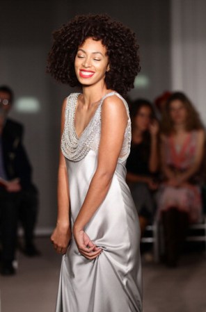 En un desfile en Londres.