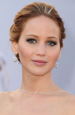 Jennifer Lawrence no sólo tiene talento. ¿Notas algún cambio desde "Hunger Games"?