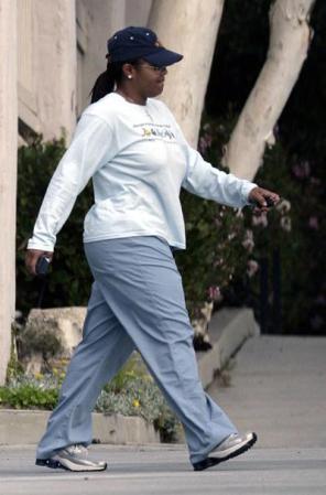 Y que con el tiempo no han podido mantener su forma óptima. La hermana de Michael ha adquirido proporciones sorprendentes.