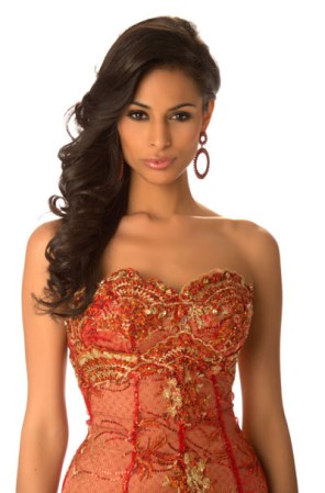 Miss Argentina 2012, Camilla Solórzano