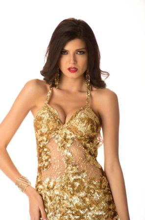 Miss Peru 2012, Nicole Faveron