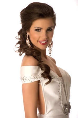 Miss Uruguay 2012, Camila Vezzoso