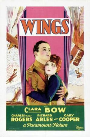 El primer Oscar a Mejor Película se lo llevó la cinta Wings, y fue entregado en 1928.