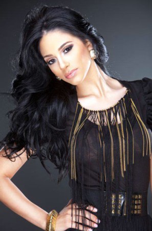 El certamen de belleza en Miss USA 2013 estuvo que arde, y la dominicana, Libell Durán, prometió ser una dura competencia.