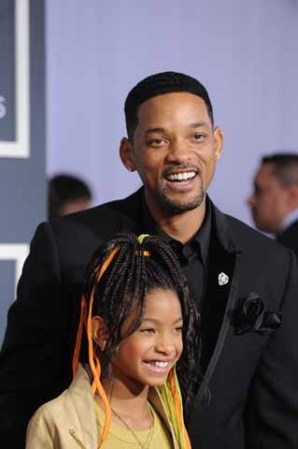 Will Smith y su talentosa niña Willow Smith