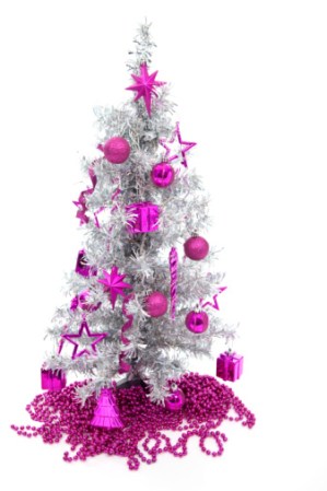 La Navidad ya va más allá de los tradicionales verde y rojo.