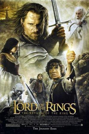 The Lord of the Rings: The Return of the King se impuso en 2003