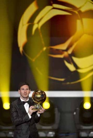 El récord goleador de Messi brilló en medio de una temporada que en lo relativo fue decepcionante al considerar el nivel del club catalán. Sólo conquistaron un título: la Copa del Rey.