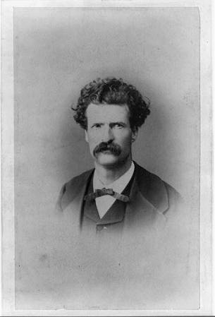 Samuel Langhorne Clemens, o más conocido como Mark Twain
