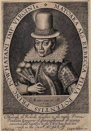 En 1617, Pocahontas murió a los 21 o 22 años de edad y se ignora la causa de muerte. Ella fue una indígena estadounidense que vivió en Inglaterra tras ser secuestrada por fuerzas de ese país, lo que terminó convirtiéndola en una celebridad.
