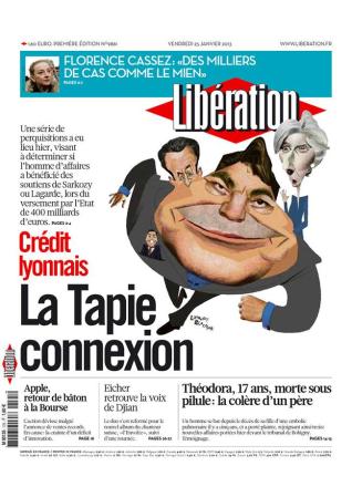 Libèration, un referente mundial, desde siempre se destacó por su excelencia.
