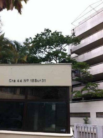 Escobar y su familia vivían en el penthouse y la escolta en el segundo piso.