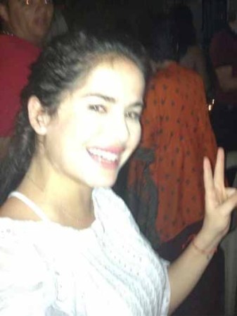 Así despidió el año la actriz Danna García: "Feliz año para todos!!!!! Año nuevo, vida nueva.. Mucha felicidad y prosperidad!!!".