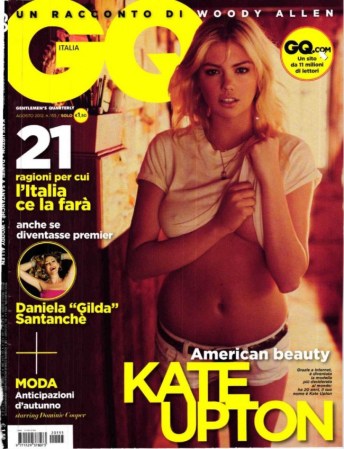 Con tan solo 20 años, Kate Upton ha conquistado las más importantes portadas de revistas gracias a su atributos.