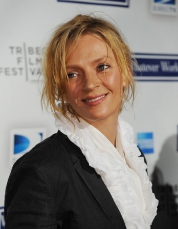 Uma Thurmam es una bellísima actriz que, como el vino, cuánto más años tiene, mejor está. Nació el 29 de abril de 1970.