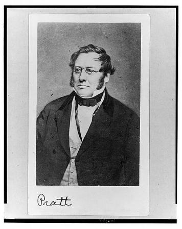 Thomas G. Pratt, gobernador de Maryland