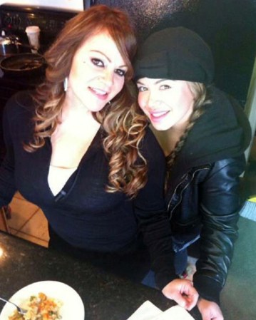 Jenni Rivera y la Chiquis.