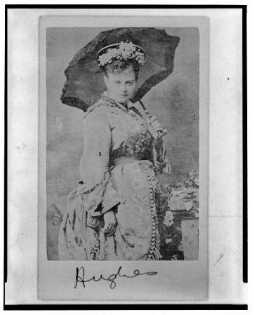 Annie Hughes, actriz británica