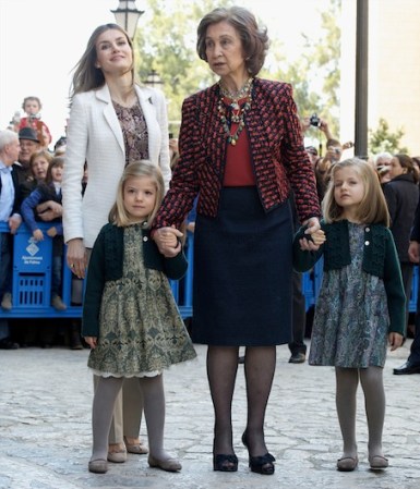 > on April 8, 2012 in Palma de Mallorca, Spain.