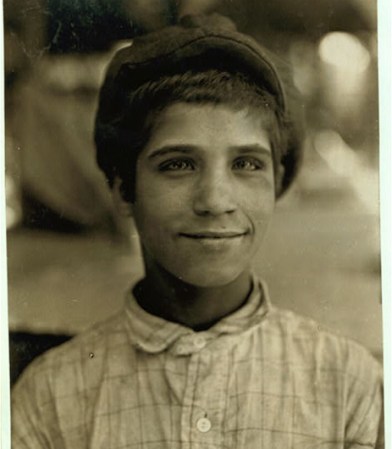 Retrato de niño de 9 años en Washington