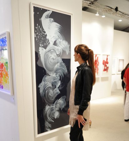 El miércoles por la noche se celebró la muestra Art Miami + Context en beneficio del Miami Art Museum, y este fue el resultado.