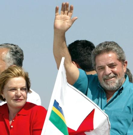 Y que los Estados Unidos debería involucrarse con quien fuera a suceder a Luis Inácio Lula da Silva, presidente de Brasil.