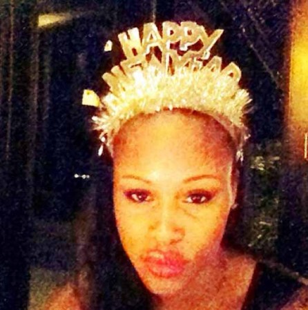 La cantante Eve escribió en Instagram: ¡Wow, otro año que se fue!
