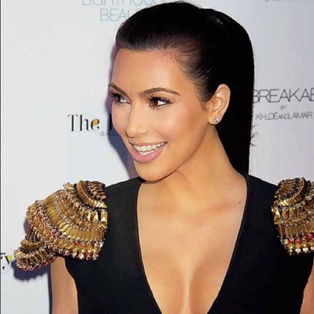 "Me encanta este maquillaje", escribió al colgar esta foto.