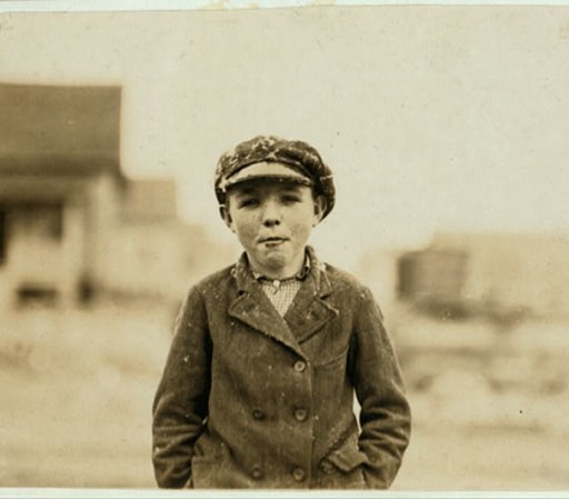 Retrato de niño de 11 años en Ohio.
