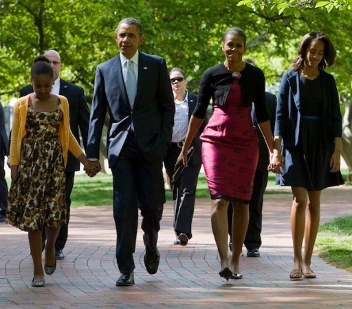 En Washington, la familia Obama también celebró la Pascua.