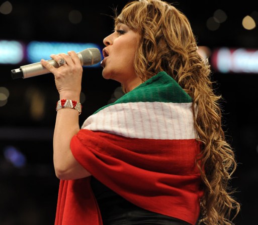 Jenni, de origen mexicano, siempre llevó muy en alto sus raíces.