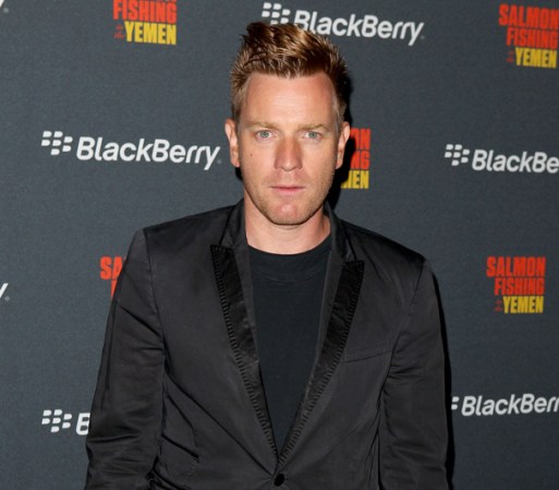 El Ewan McGregor ya está maduro pero sigue muy atractivo.