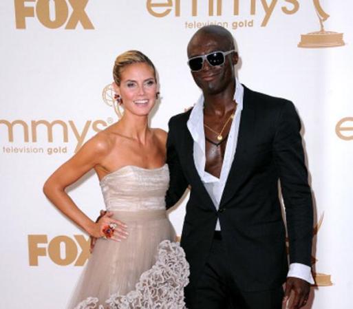 Heidi Klum y Seal, 2005 al 2012.