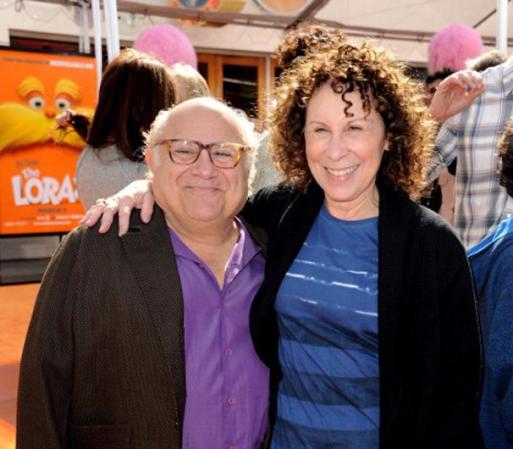 Danny DeVito y Rhea Perlman - Juntos desde 1971, casados en 1982.