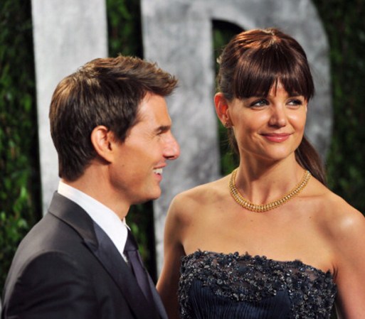 Tom Cruise y Katie Holmes - 2006 al 2012.