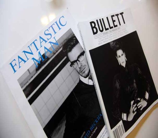 He aqui unas revistas para el deleite de los visitante al THE OUT NYC.