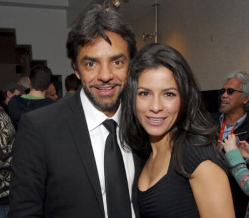 Circo, política y matrimonio: Alessandra Rosaldo y Eugenio Derbez. La boda de la pareja fue eclipsada por una protesta callejera en contra de la cadena de televisión mexicana, Televisa.