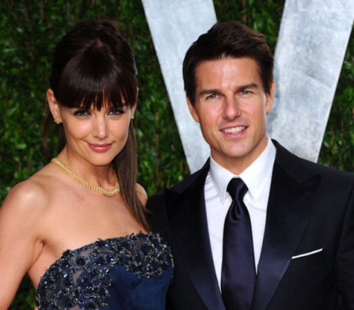 Un divorcio que se veía venir: Tom Cruise y Katie Holmes. Katie solicitó el divorcio en junio y sin avisarle a su marido de entonces Tom Cruise.