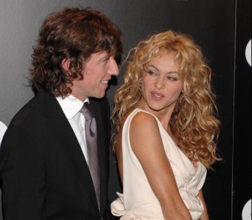 Paulina Rubio y Nicolas Colate Vallejo Najera, 2007 al 2012.