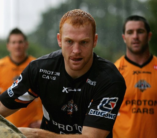 Keith Galloway es uno de los más guapos jugadores de rugby en Australia.