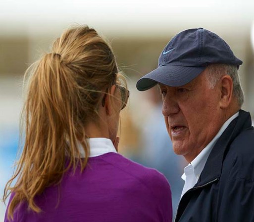 Amancio Ortega, considerado el hombre más rico de España, posee el 59% de Inditex y dueño de la conocida cadena de ropa Zara. Ocupa el lugar seis de la lista.