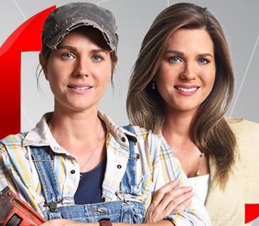 Sonya Smith da vida a Griselda Carrasco una mujer que decide ejercer el oficio que aprendió de su padre y tomar el papel de “Handyman”, lo que le permitió convertirse en un “marido en alquiler”.